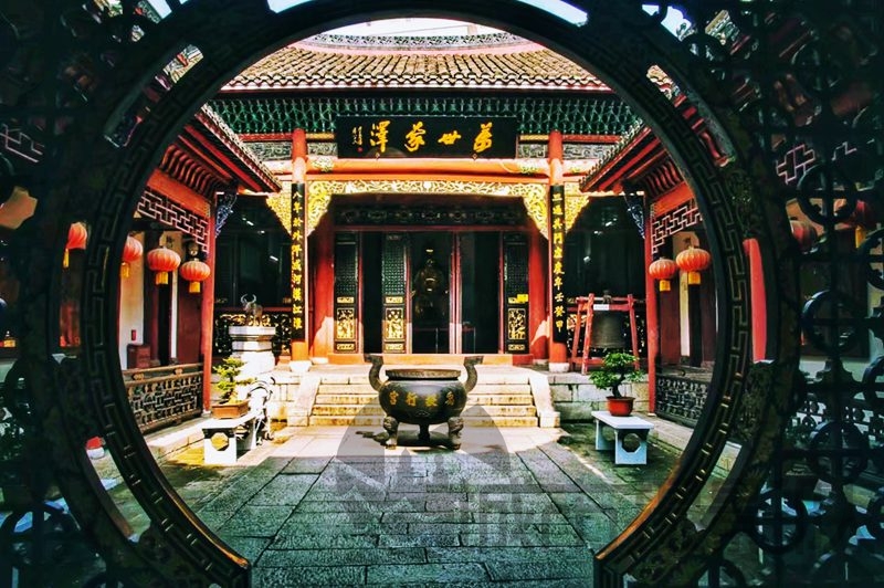 晴川阁禹王宫