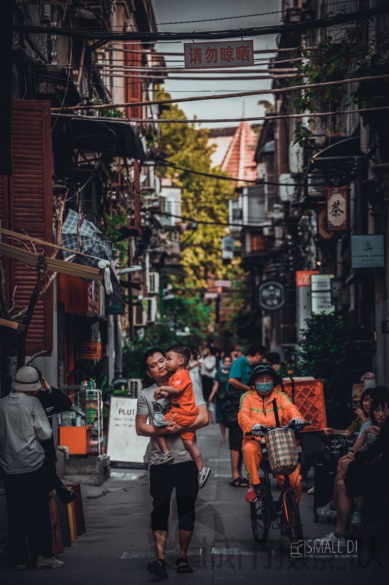 同兴里的街景