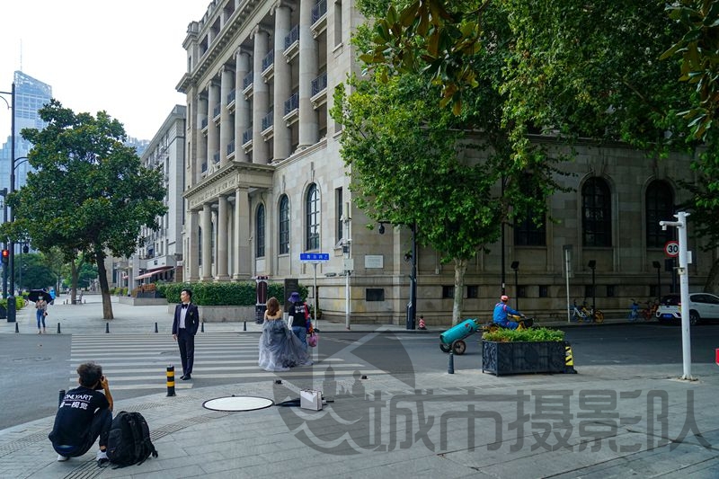 他们都喜欢在这里婚纱照
