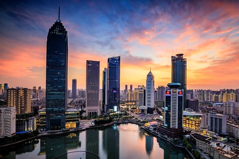 武汉金融港