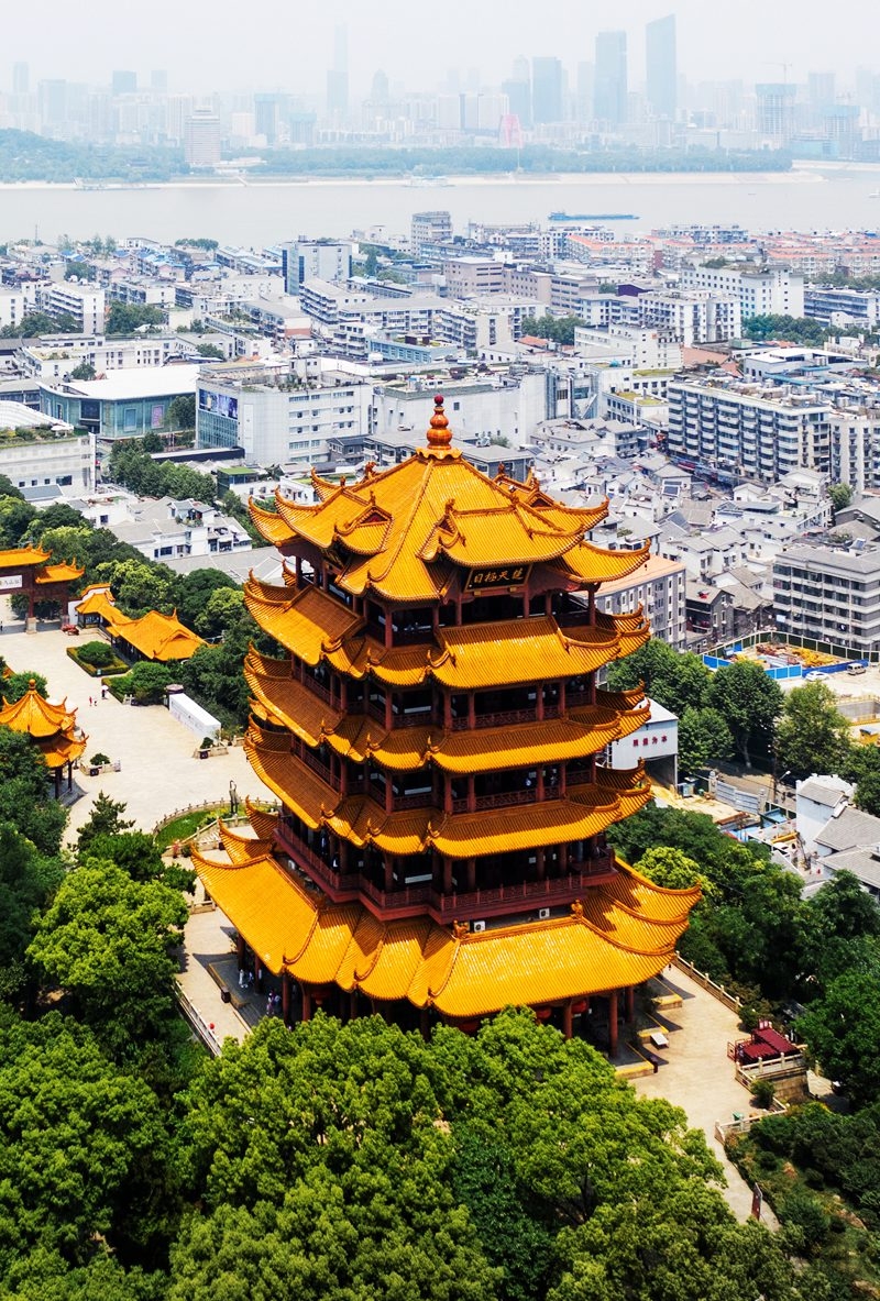 千古黄鹤楼