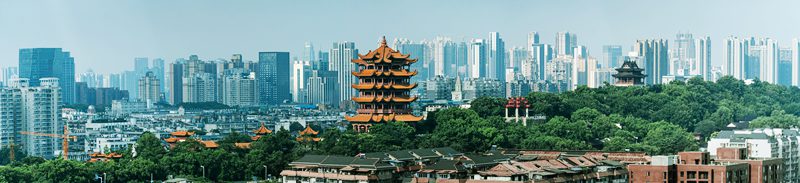 黄鹤楼全景