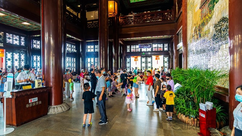 组图 《黄鹤楼游记》