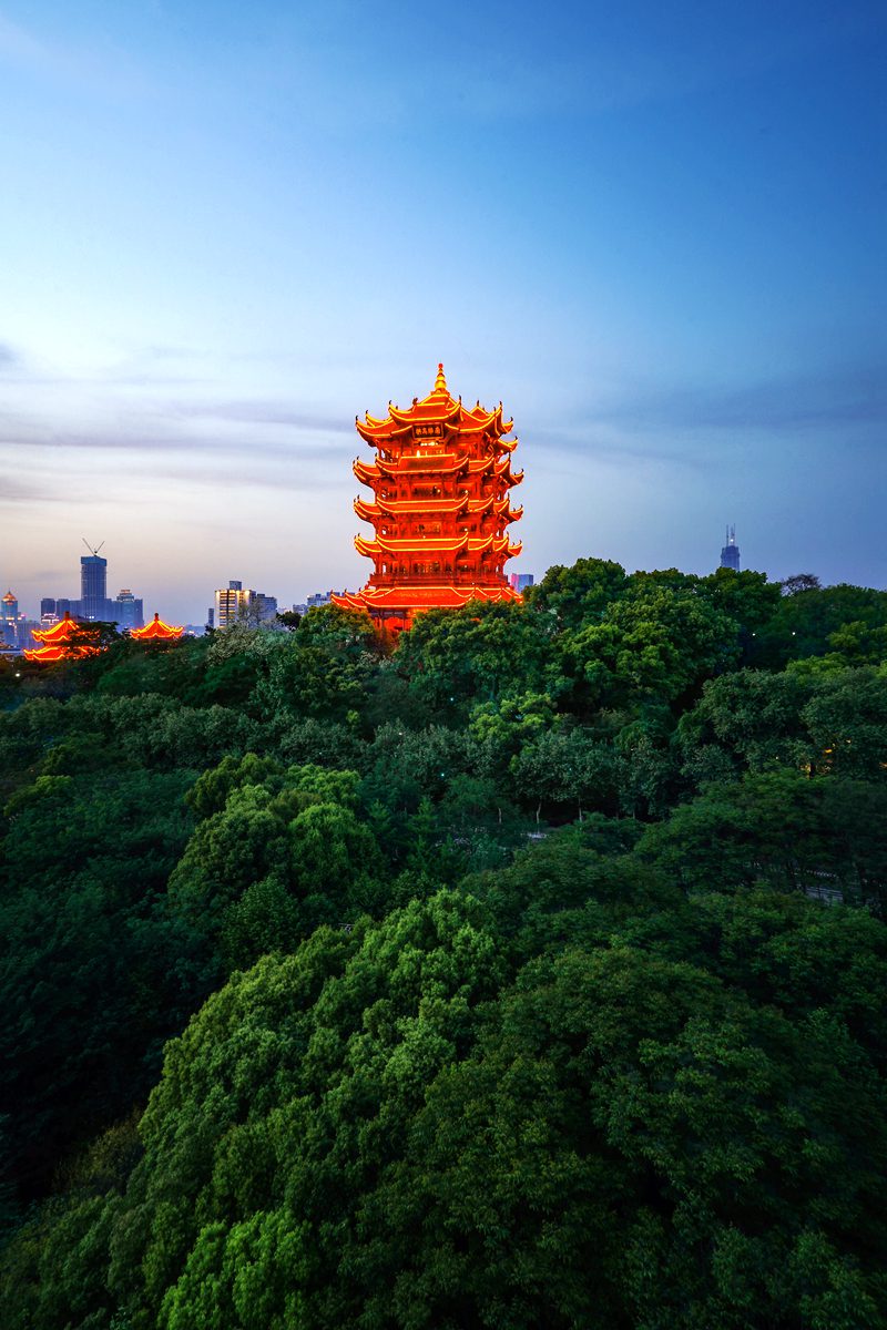 蓝调黄鹤楼