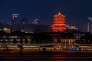 国庆节期间的黄鹤楼，于琳摄影