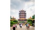 组图 《黄鹤楼游记》（8月19日拍摄于预约免费游览黄鹤楼的情景） ，何小白摄影