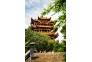组图 《黄鹤楼游记》（8月19日拍摄于预约免费游览黄鹤楼的情景） ，何小白摄影