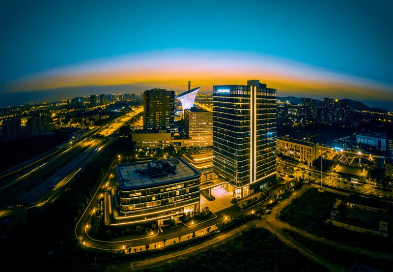 科幻之城-拍摄于东湖高新未来科技城