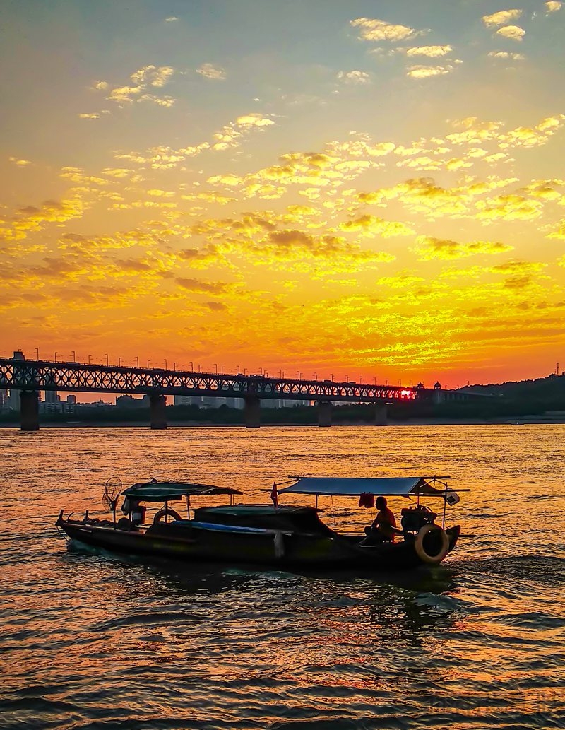 夕归-摄于汉阳门