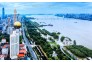 2020汛期下的汉口江滩，周屹摄影