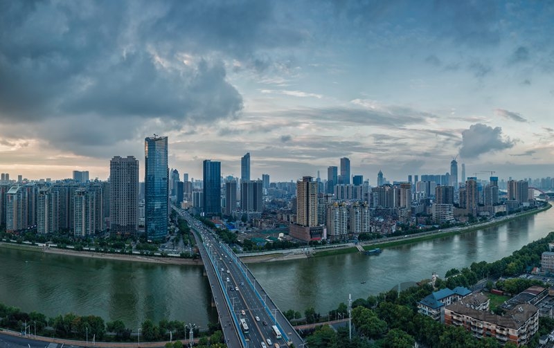 汉江之汉口一角