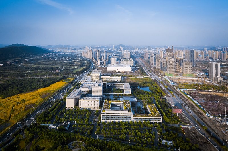 光谷新地标中轴线
