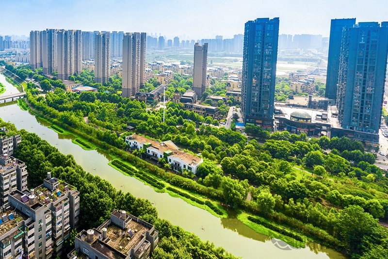 航拍巡司河
