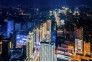 街道口夜色，欧阳靖摄影
