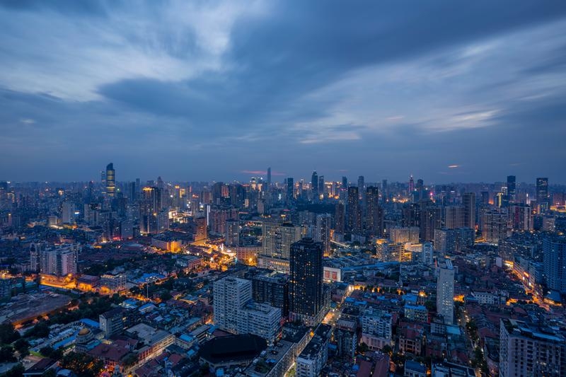 汉口夜景