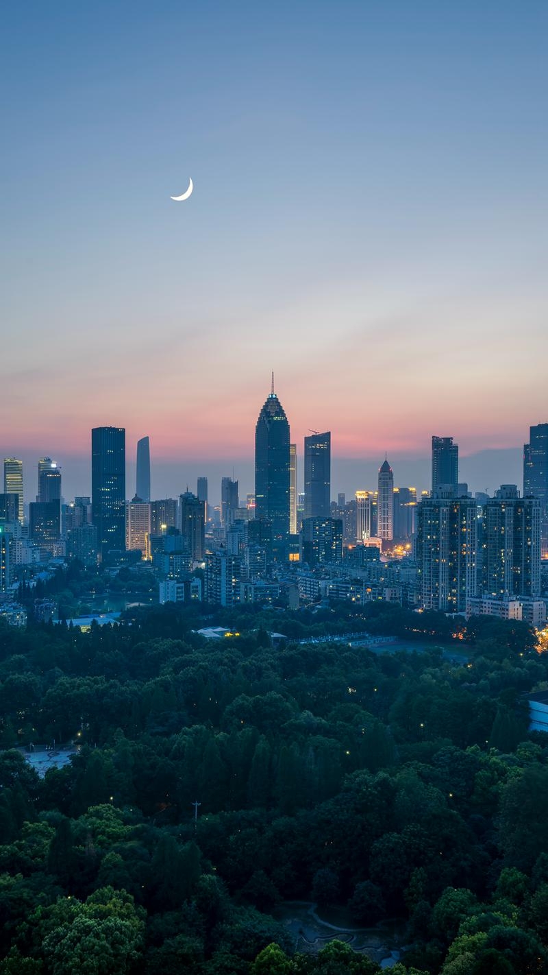 金融街夜景