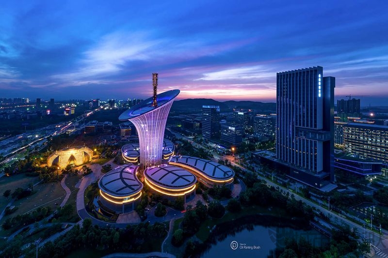 武汉新地标-马蹄莲仿生建筑