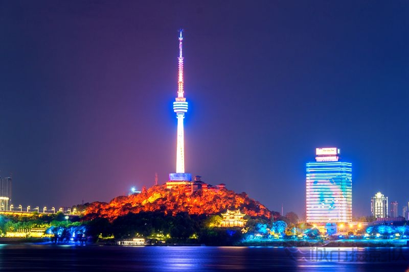 江城明珠-武汉电视塔夜景