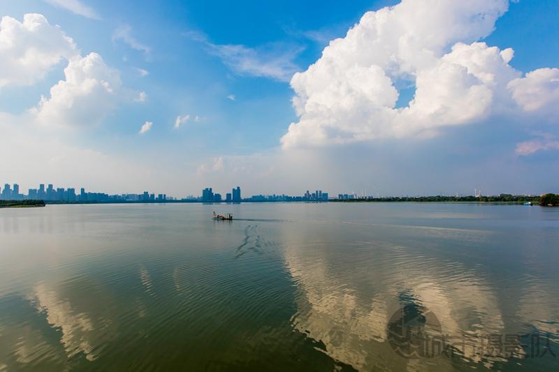 风景如画-摄于东湖绿道