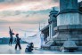 《浪漫时刻》长江日报城市摄影队 赵广亮 摄于长江大桥下。