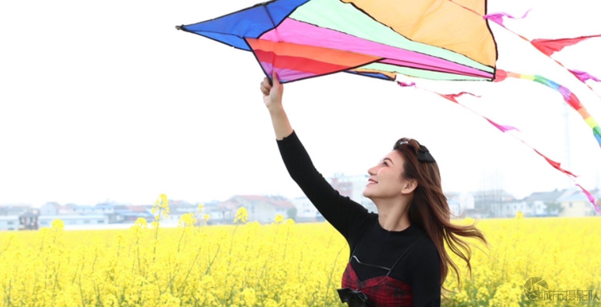 消泗油菜花儿黄灿灿