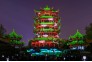 5-威摄-黄鹤楼灯光秀4