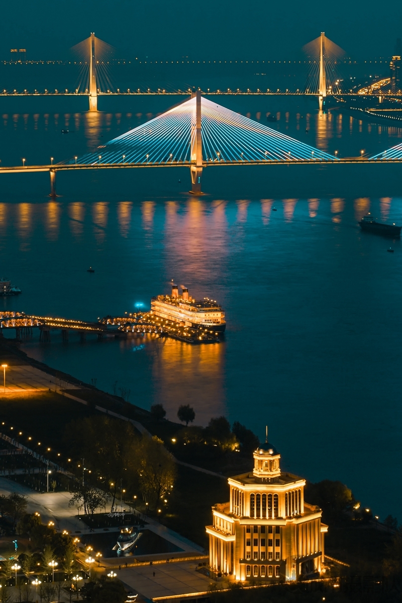 江滩之夜
