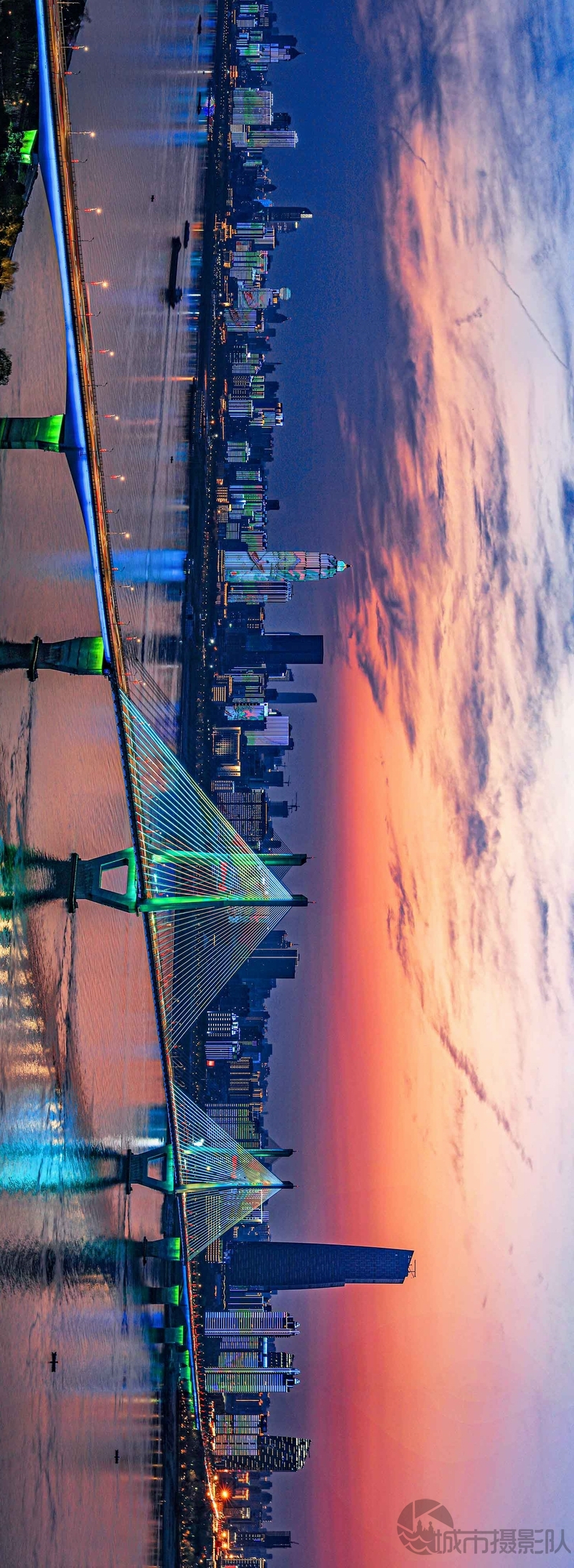 长江灯光秀