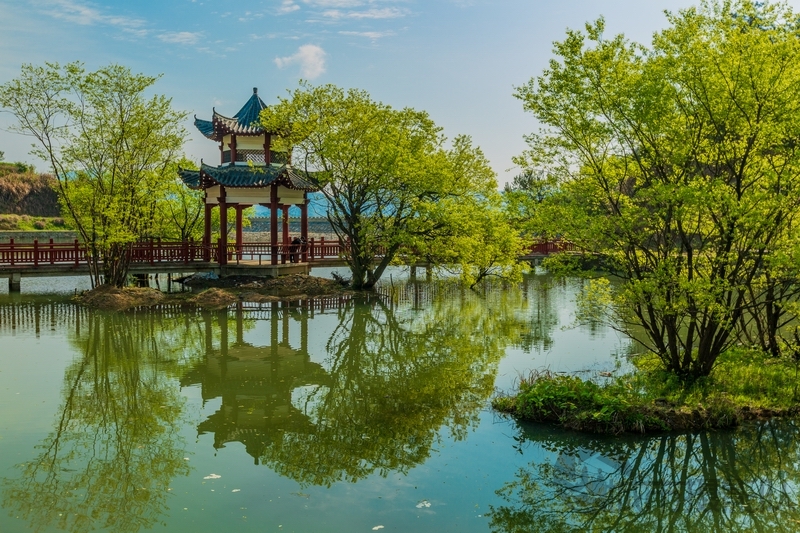 蓟春雾云山胜景