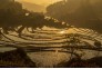 位于湖北省蕲春县檀林镇雾云山村雷公岩雾云山梯田，群山环绕，天地合一，可追溯到唐朝年间。