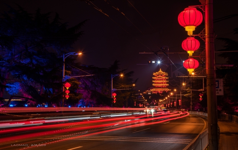 夜色迷离