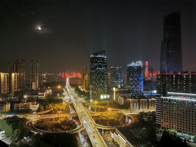 超级月圆之夜