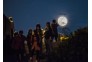 4月27日晚19点30分，武汉上演“超级月亮”天文现象。