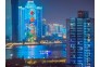 大江两岸，光影迷离，中国光谷，惊艳世界。