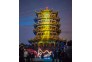 大江两岸，光影迷离，中国光谷，惊艳世界。