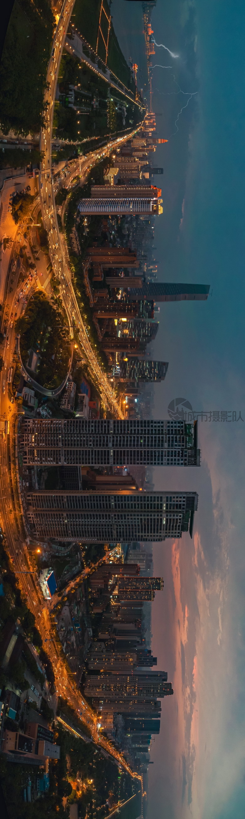 武汉夜色