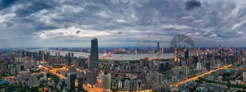雨停了