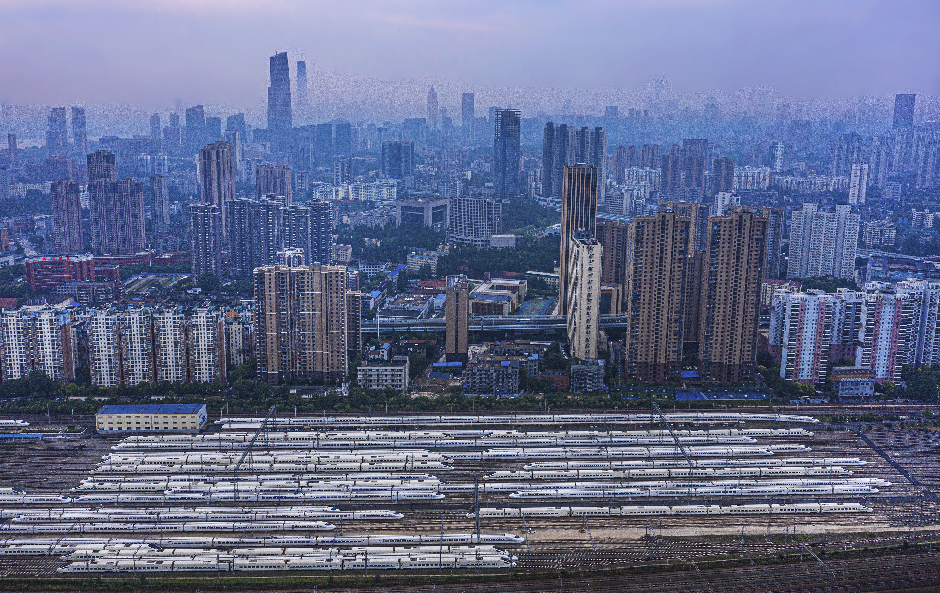 汉口动车基地