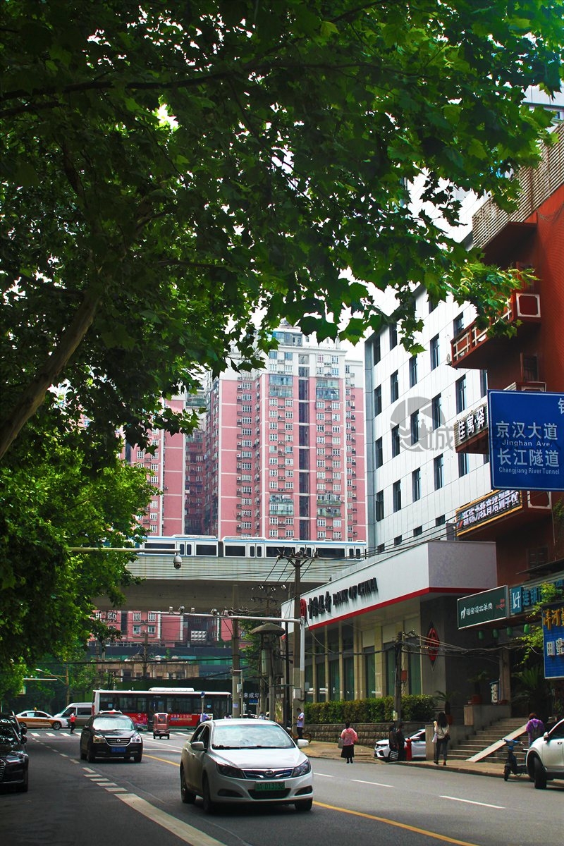 旧貌新颜之黄石路京汉大道