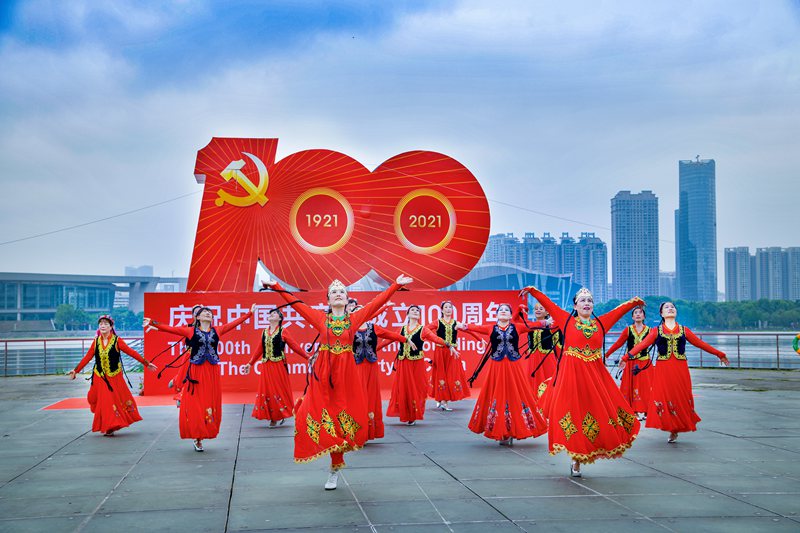 舞动欣活，乐享健康
