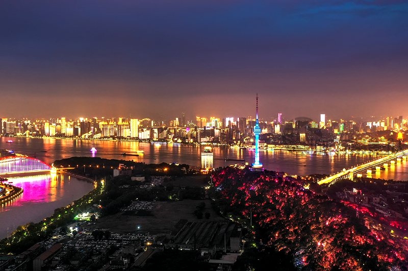 江城夜景