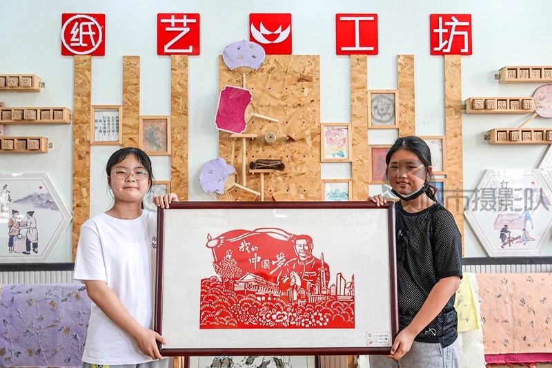 传承非遗后继有人