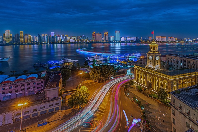 夜色港湾