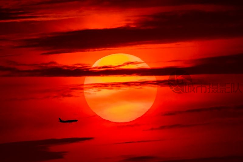 夕阳