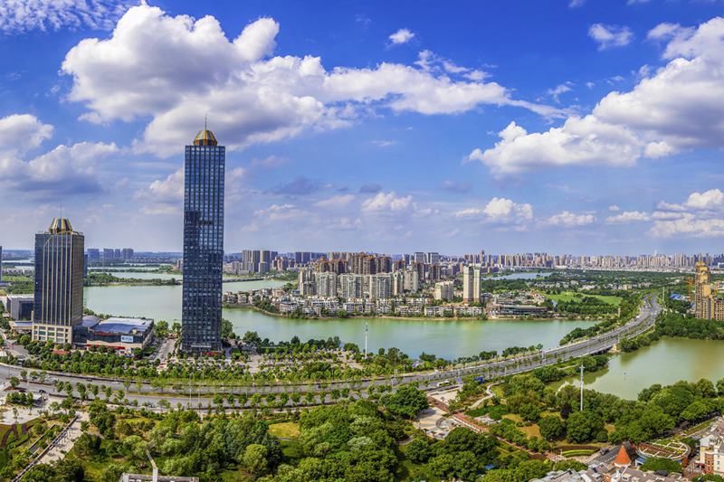 美丽的金银湖