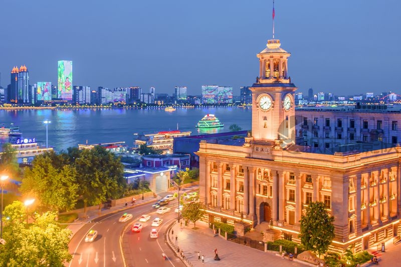 江汉关夜景