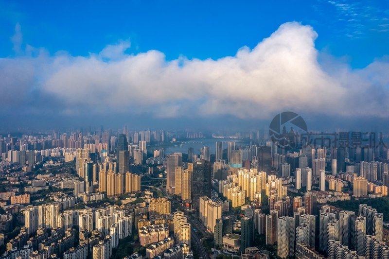 高楼林立的大武汉