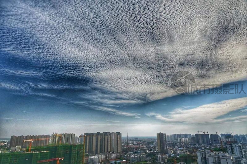 武汉神奇的天空