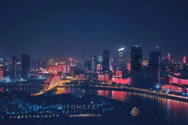 琴台的夜晚