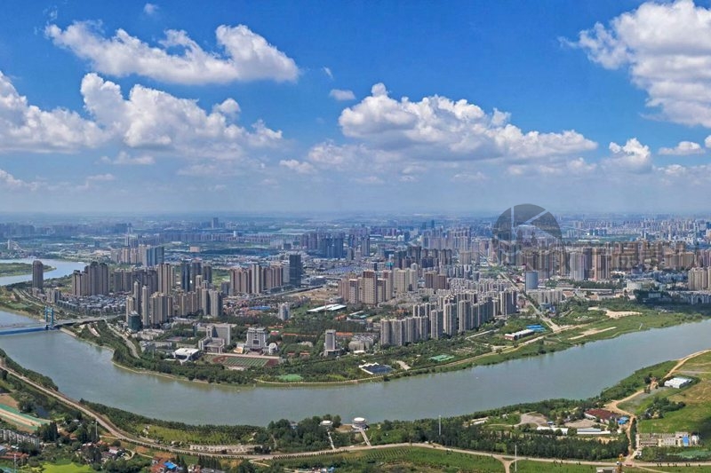 汉江湾的云